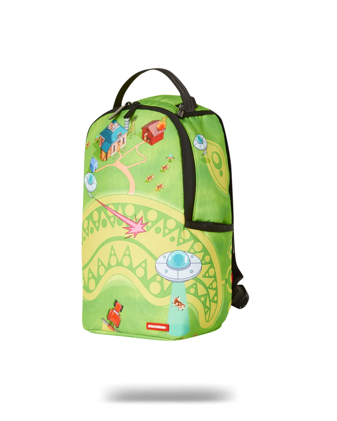 Sprayground Alien Farm Mini Backpack