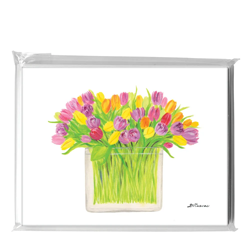 Spring Bouquet, Greeting Card (8738A)