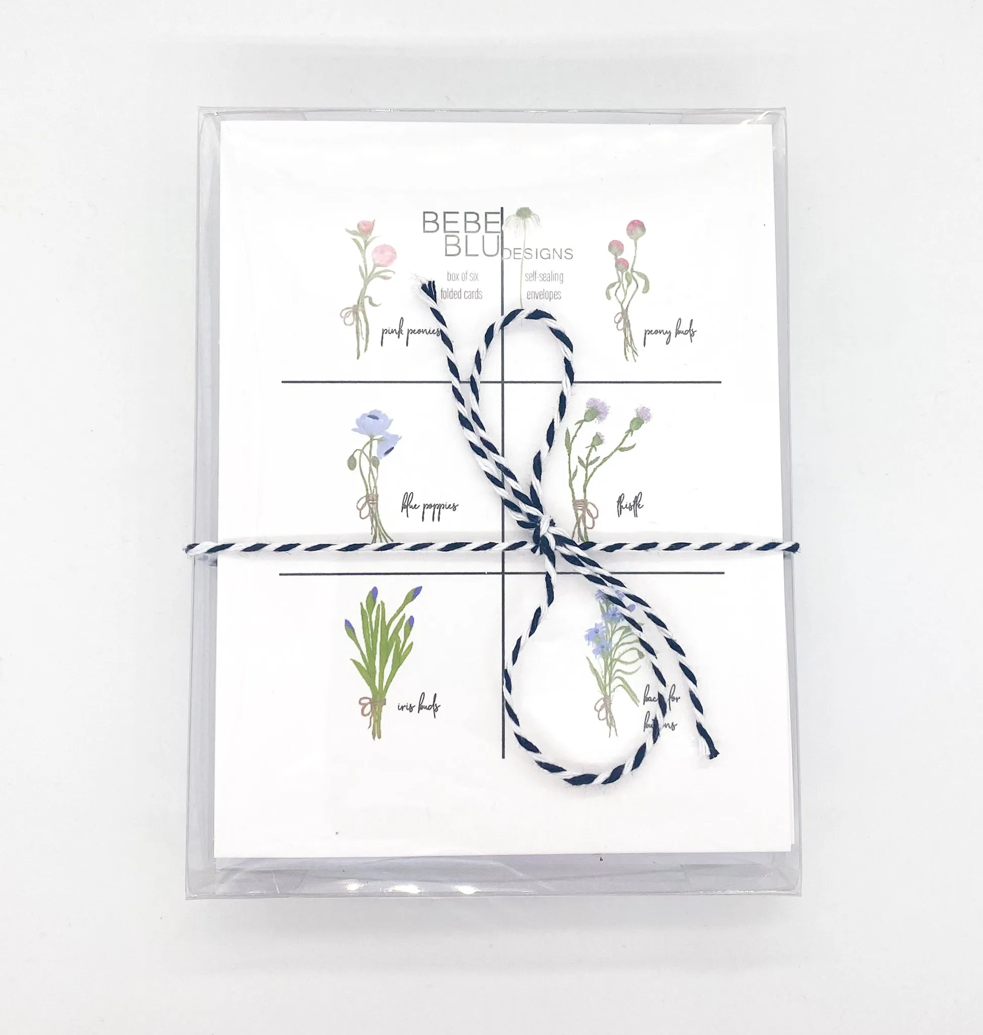 Spring Flower Card Set