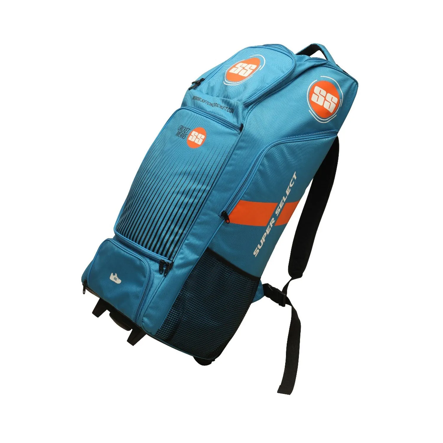 SS Super Select Duffle Cricket Kit Bag, Sky Blue