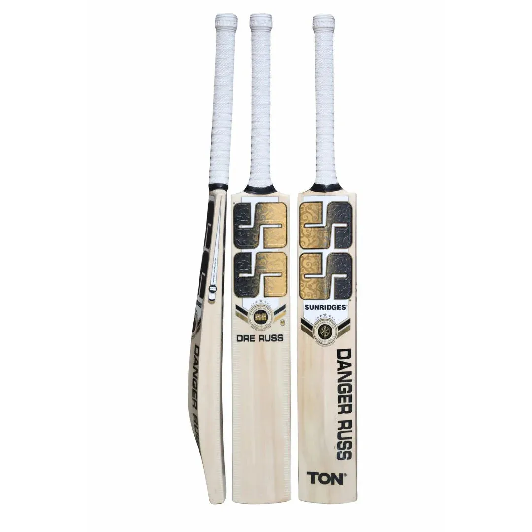 SS TON DRE RUSS CRICKET BAT (Kashmir Willow)