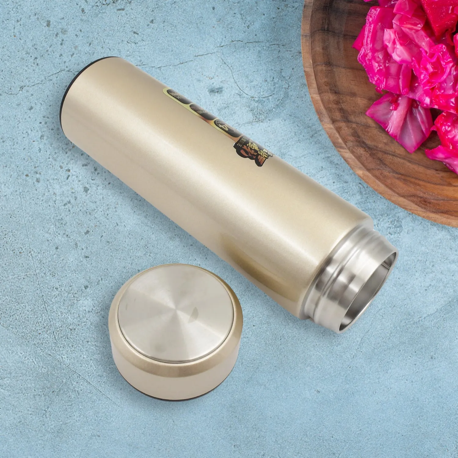 Stainless Steel Double Wall Water Bottle (450 ML)