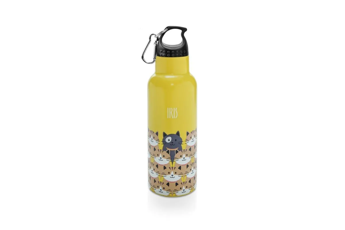 Stainless Steel Thermo Bottle Friends - Various Designs- 500ml