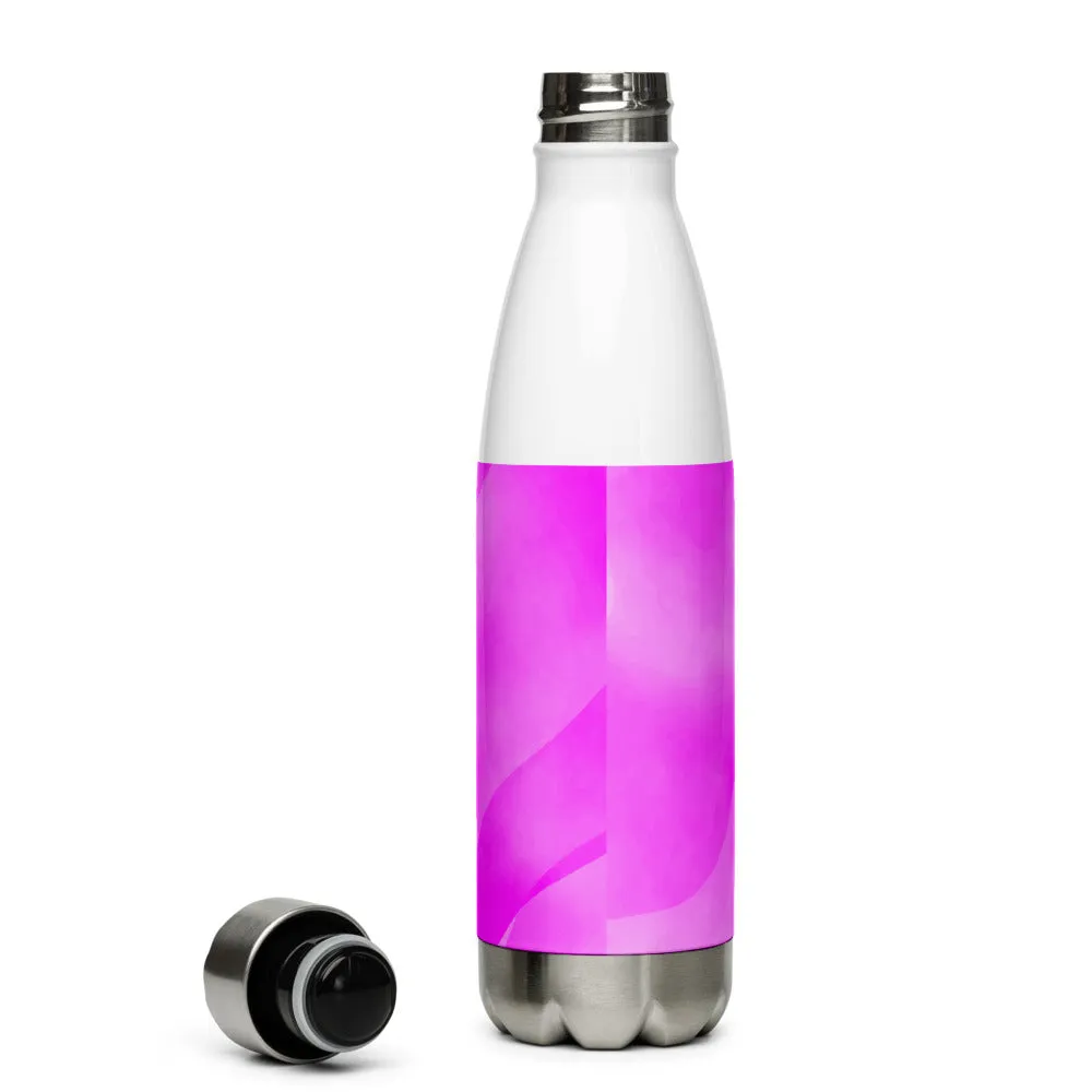 Stainless Steel Water Bottle Think Pink