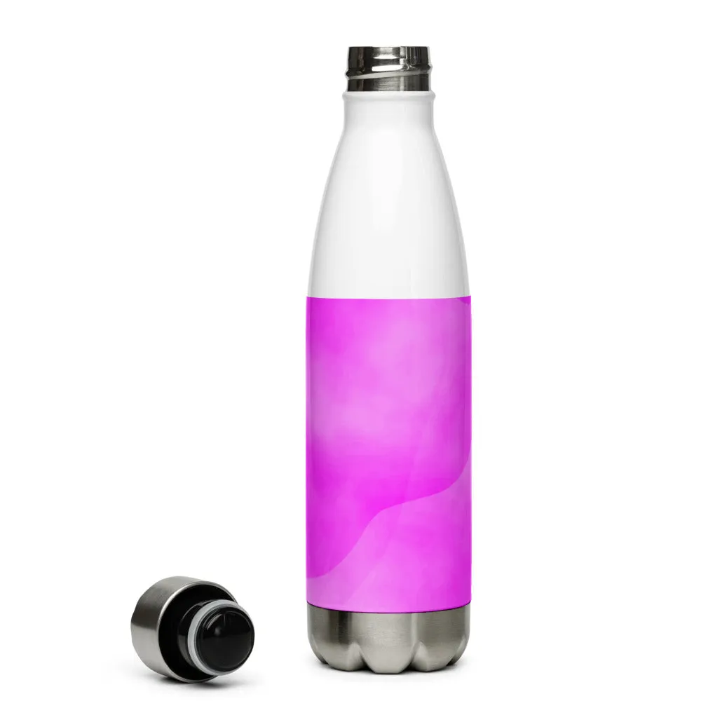 Stainless Steel Water Bottle Think Pink