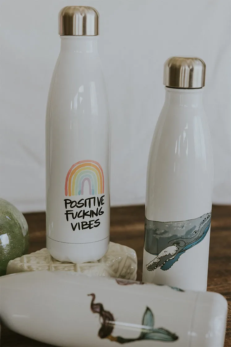 Stainless Steel Water Bottle - Whale