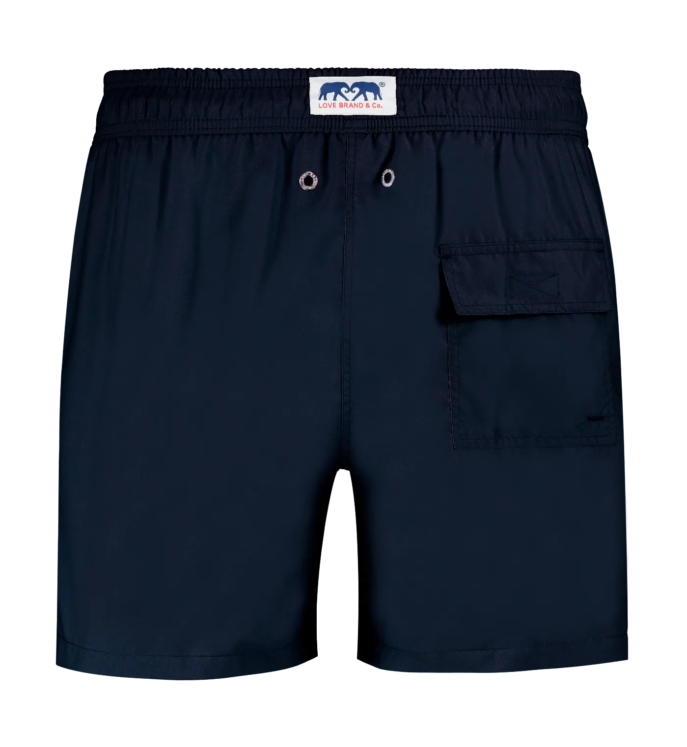 Staniel Navy Mens Swimming Shorts