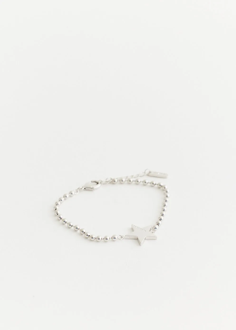 Star Point Ball Chain Bracelet