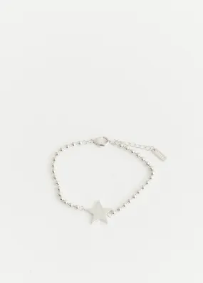 Star Point Ball Chain Bracelet