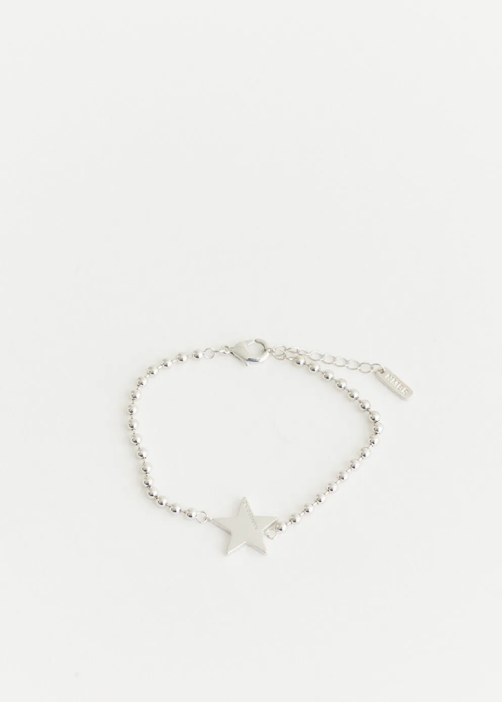 Star Point Ball Chain Bracelet