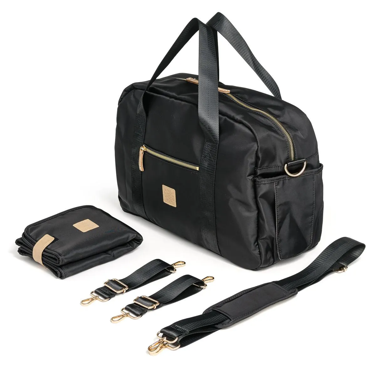 Stella Baby Bag - Black