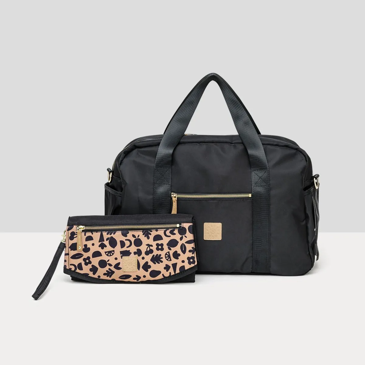 Stella Baby Bag - Black