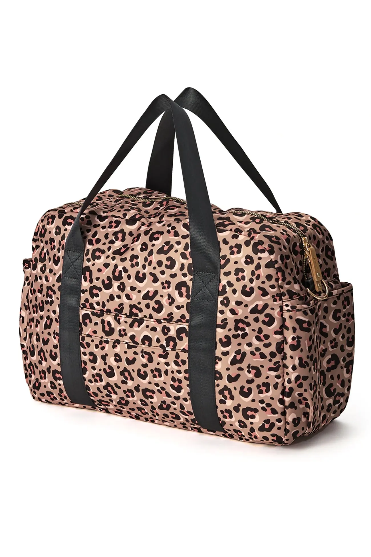 Stella Baby Bag Blush Leopard