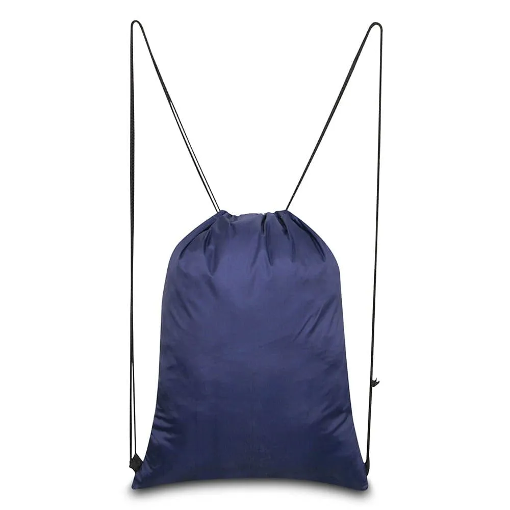 String Bag With Sipper Pocket