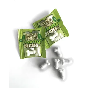 Suck a Bag of Minty Dicks 100pc Display