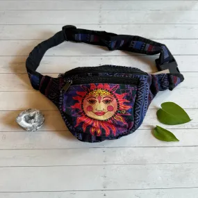 Sun Fanny Pack -Purple