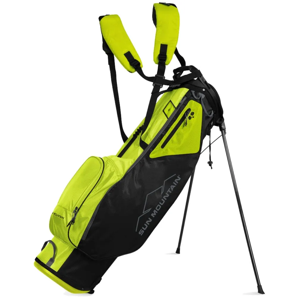 Sun Mountain 2.5  Stand Bag - Black/Atomic