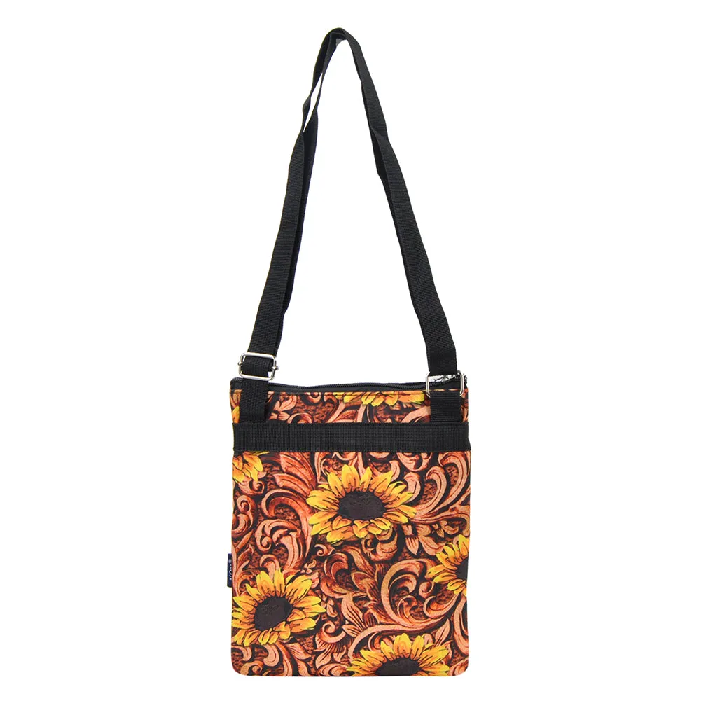 Sunlit Flourish NGIL Messenger Hipster Bag