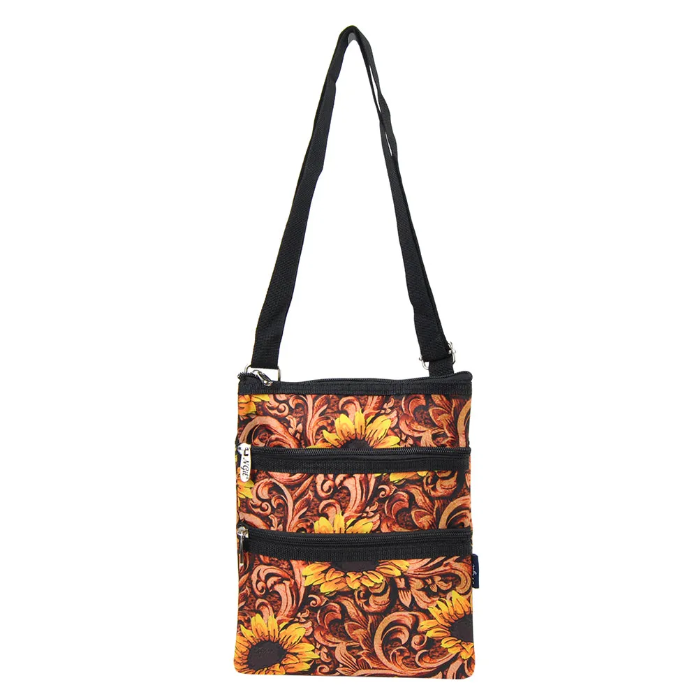 Sunlit Flourish NGIL Messenger Hipster Bag