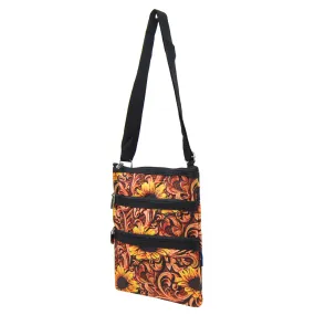 Sunlit Flourish NGIL Messenger Hipster Bag