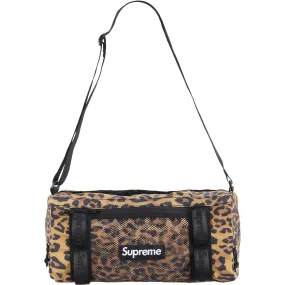 Supreme Leopard Mini Duffle Bag