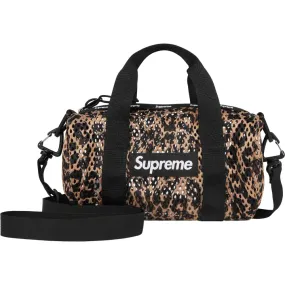 Supreme Mesh Leapord Mini Duffle Bag