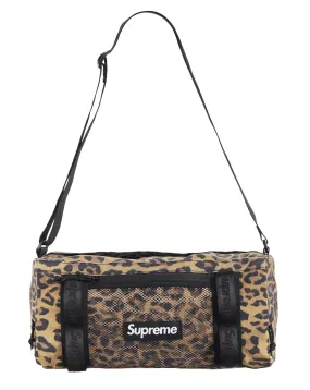 Supreme Mini Duffle Bag Leopard