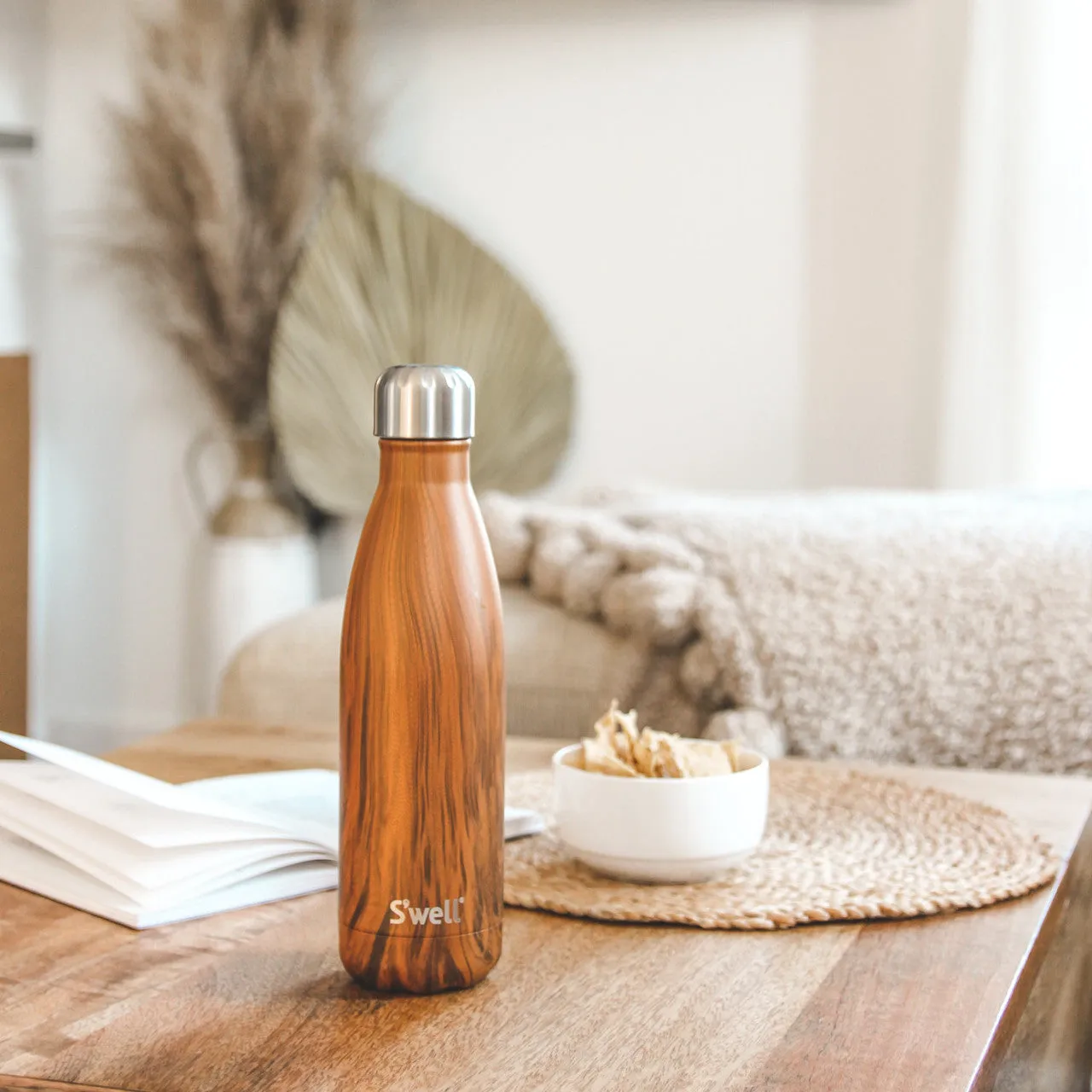 S'well Teakwood Bottle 500ml