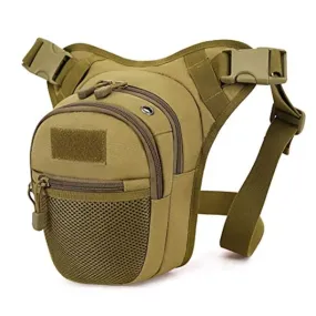 Tactical Drop Leg Waist Bag Military