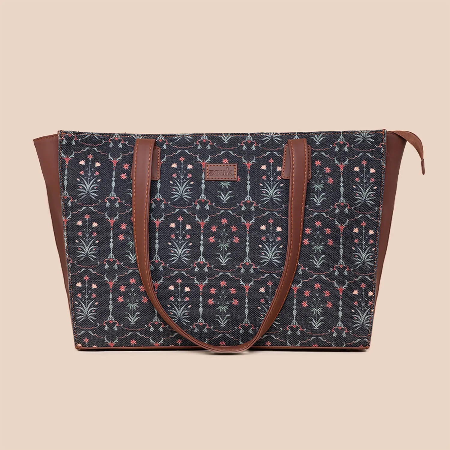 Taj Guldasta - Office Tote Bag & Flap Sling Combo