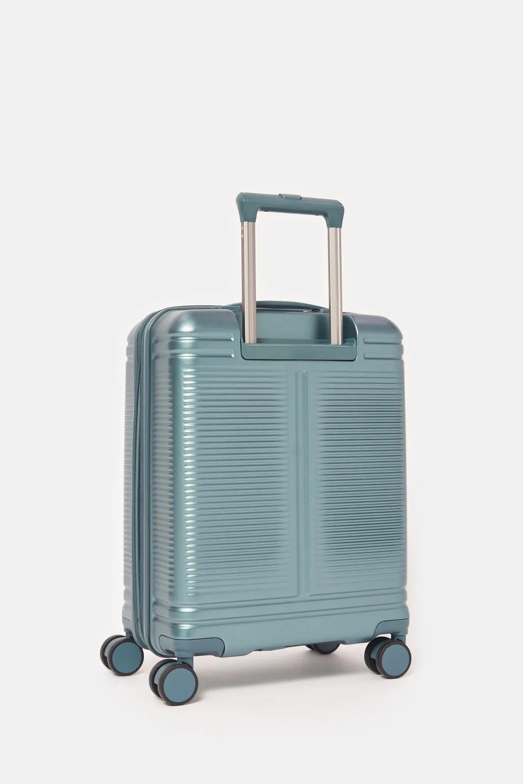 Teal Flo Canada Luggage Trolley (20 Inch)