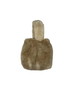 The Meow Mini Sheared Fur Bag