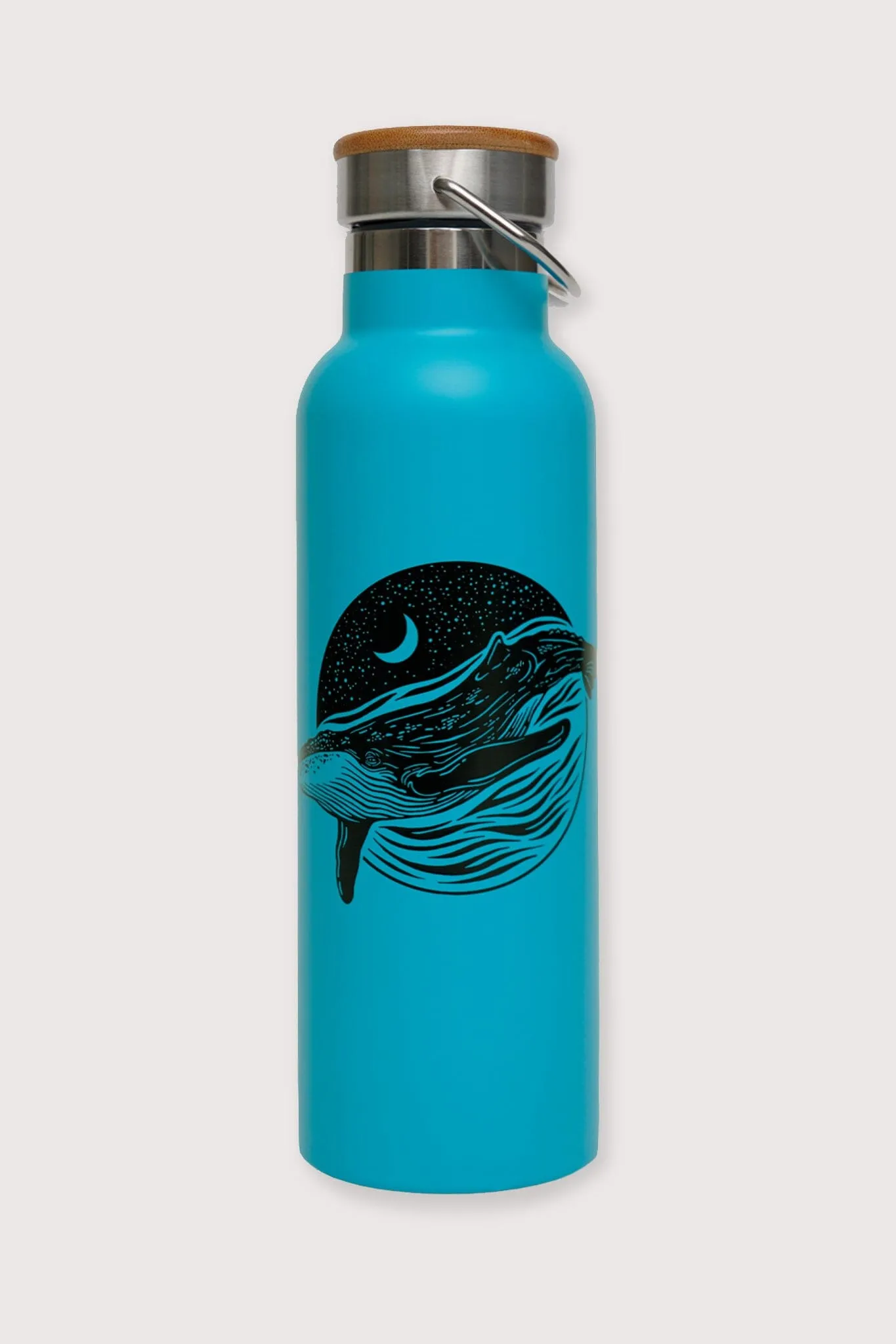 The Whale Water Bottle