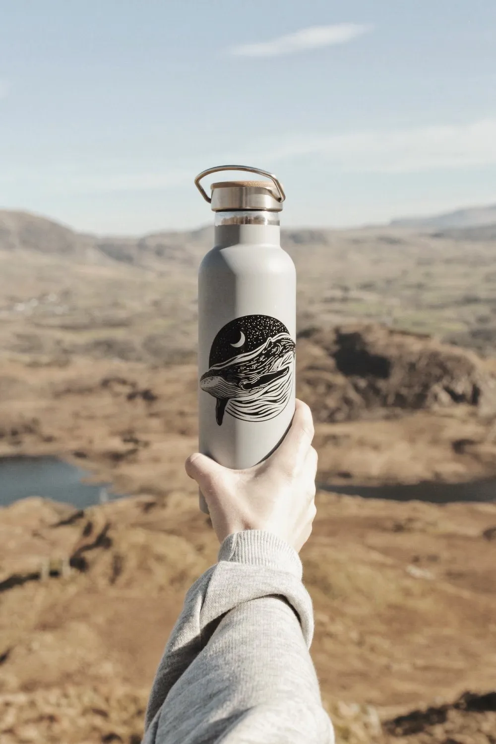 The Whale Water Bottle