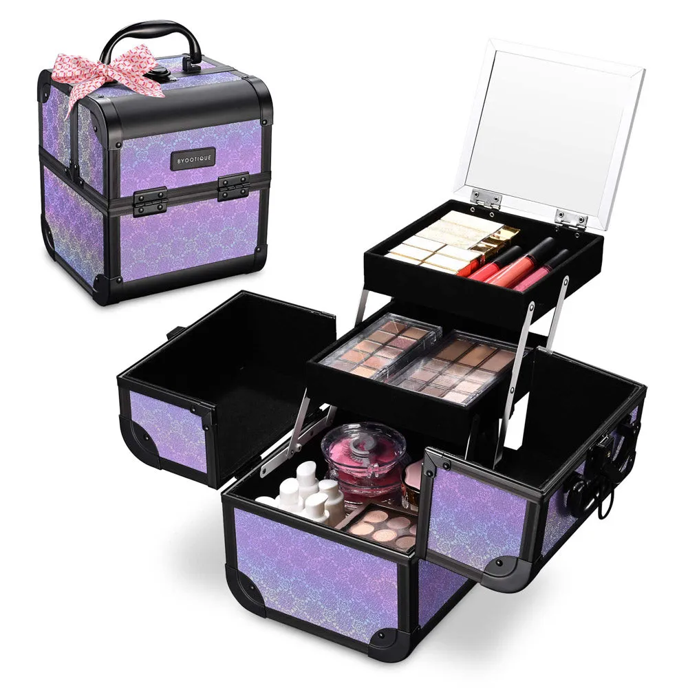 TheLAShop ForgetMeNo Rolling Makeup Case Set(3)