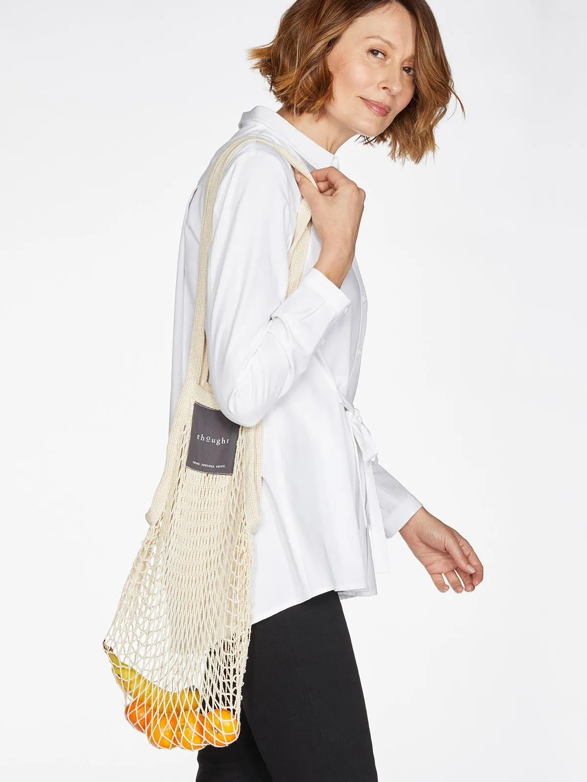 Thought Organic Cotton String Bag