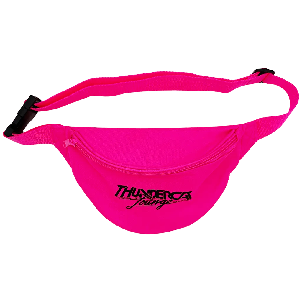 Thundercat Lounge X Chrome and Lightning Fanny Pack