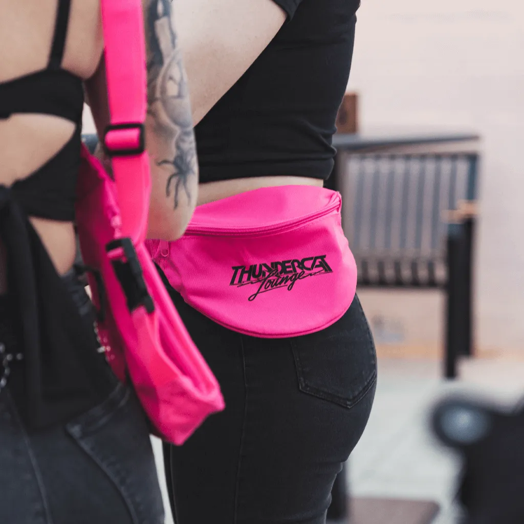 Thundercat Lounge X Chrome and Lightning Fanny Pack