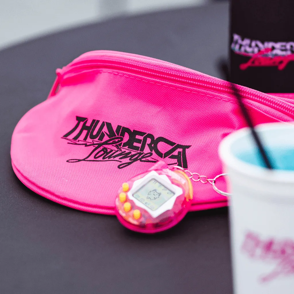 Thundercat Lounge X Chrome and Lightning Fanny Pack