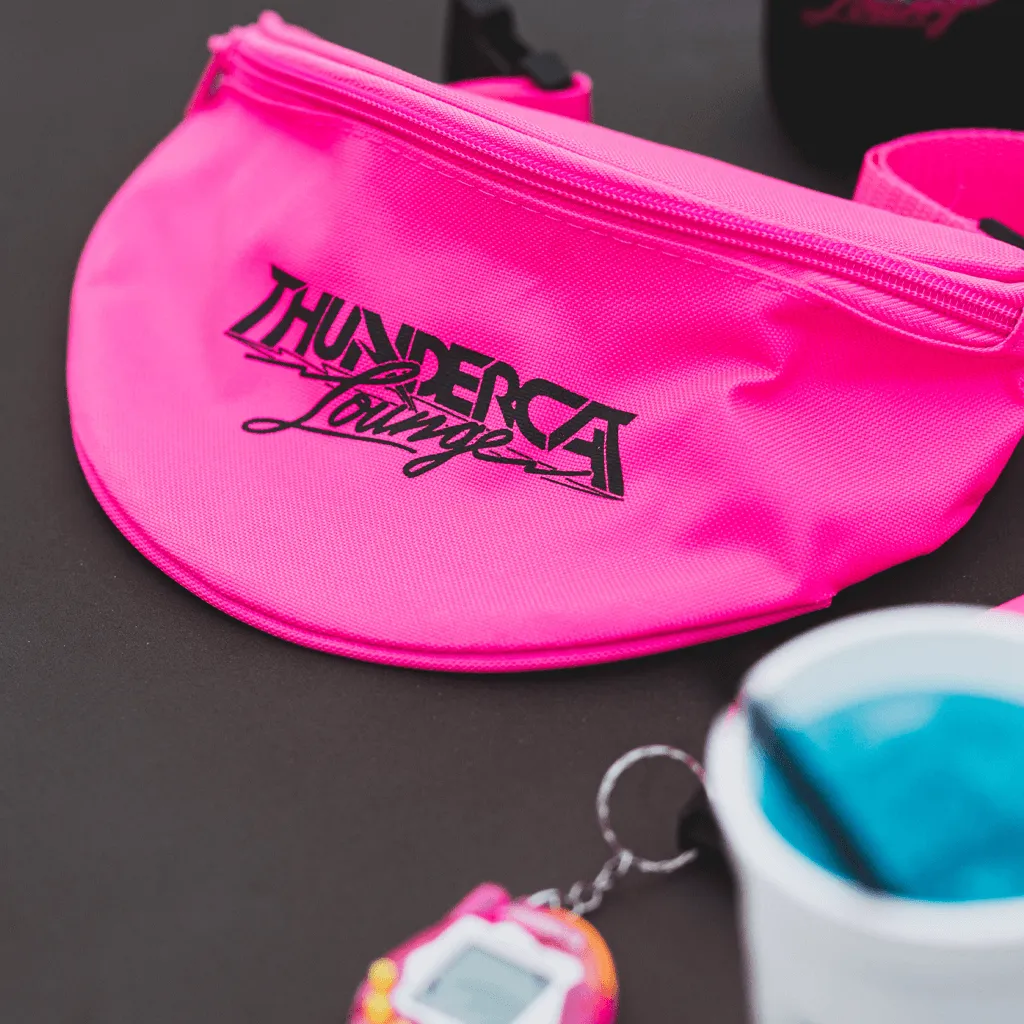 Thundercat Lounge X Chrome and Lightning Fanny Pack