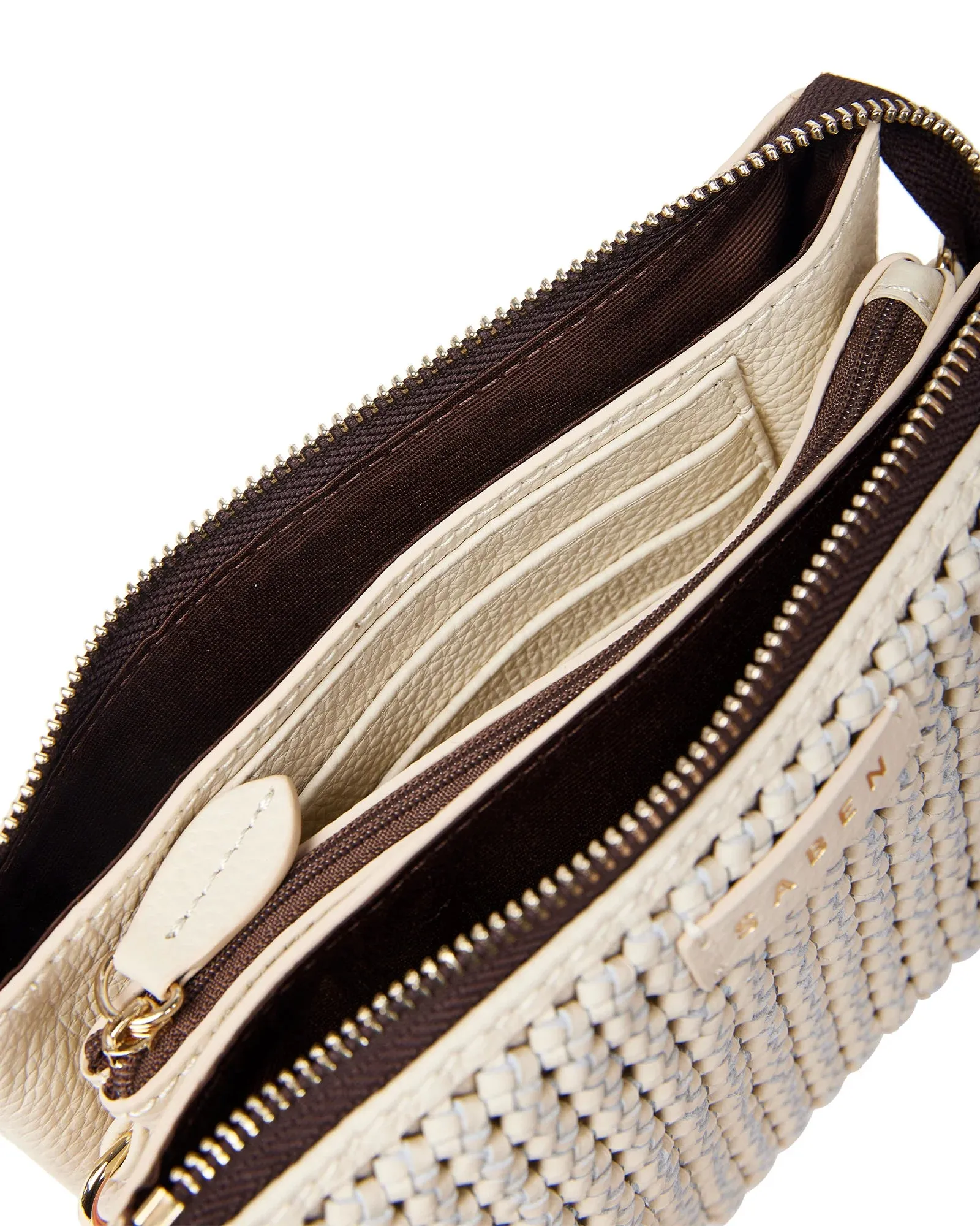 Tilly Crossbody | Sand Fine Braid