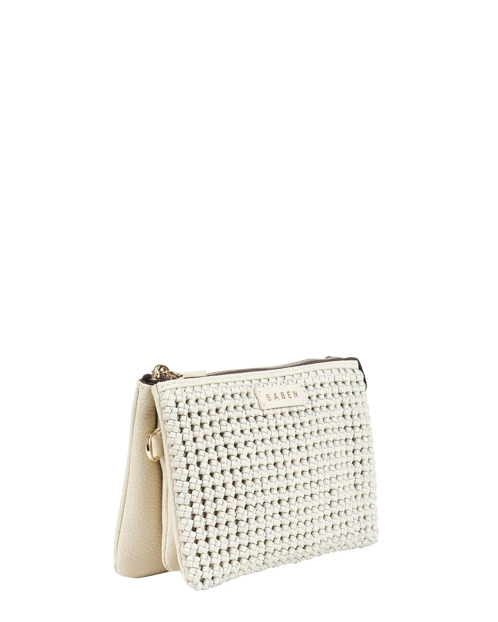 Tilly Crossbody | Sand Fine Braid