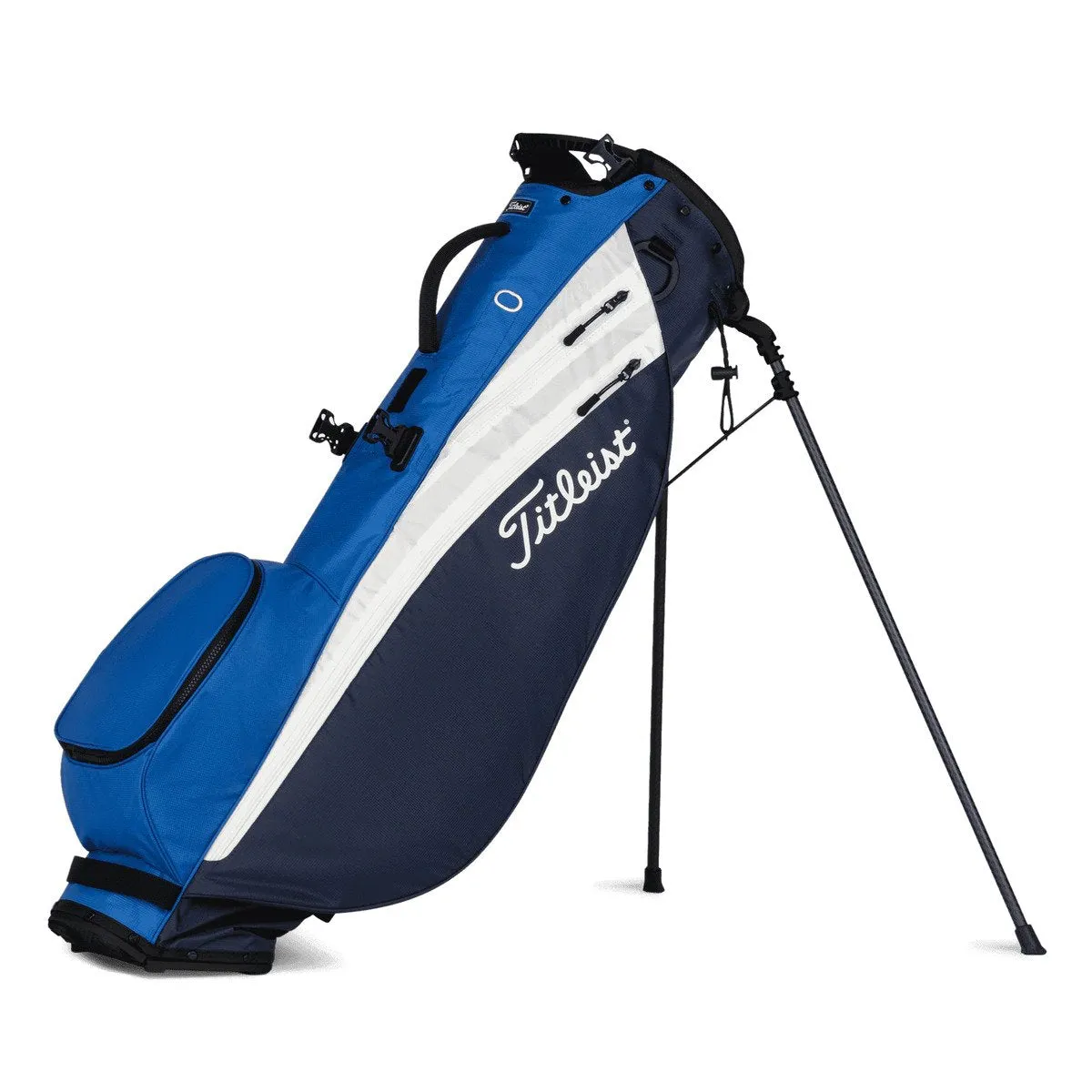 Titleist Players 4 Carbon Stand Bag - Navy/White/Royal