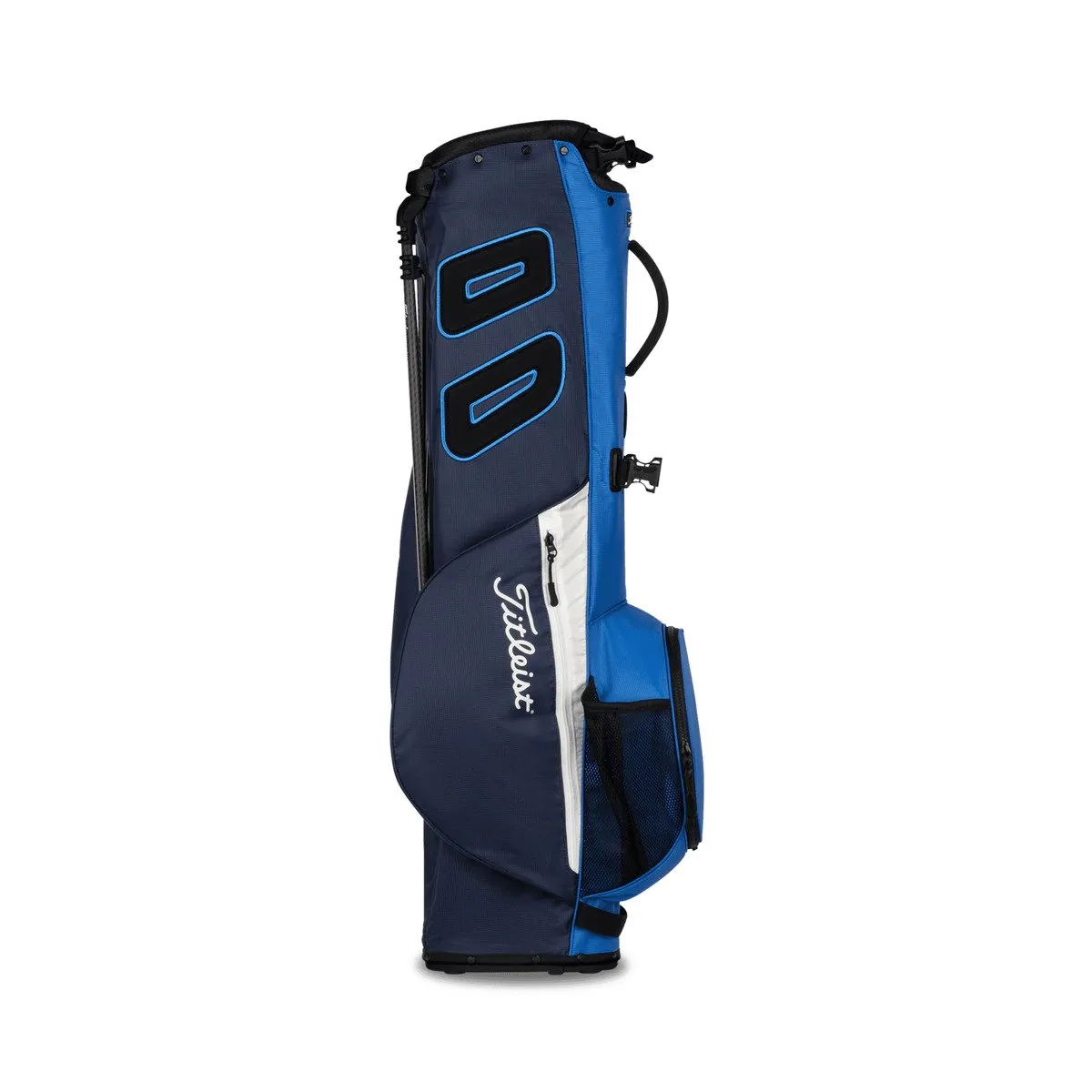 Titleist Players 4 Carbon Stand Bag - Navy/White/Royal