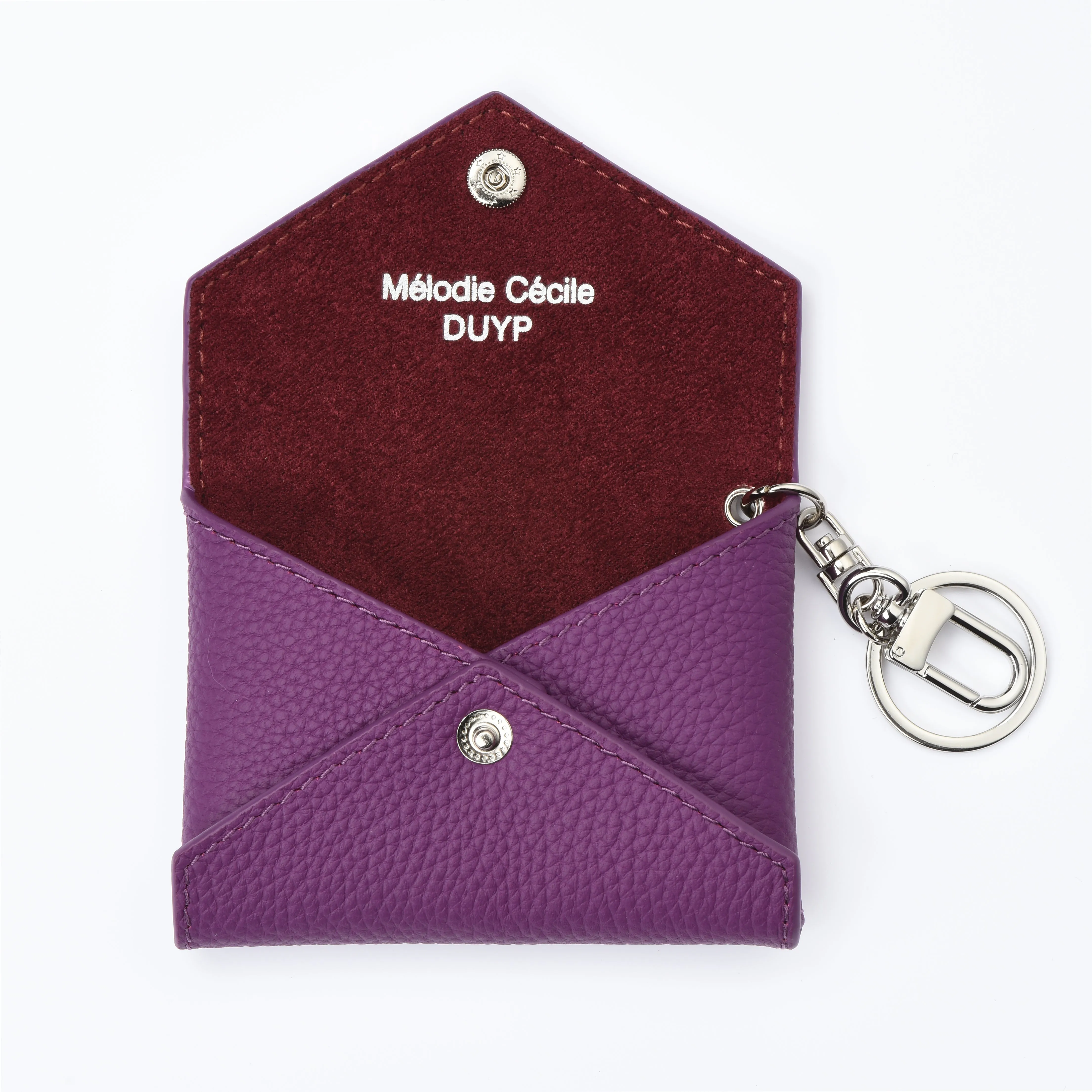 TOGO LEATHER MINI ENVELOPE BAG CHARM CARD HOLDER