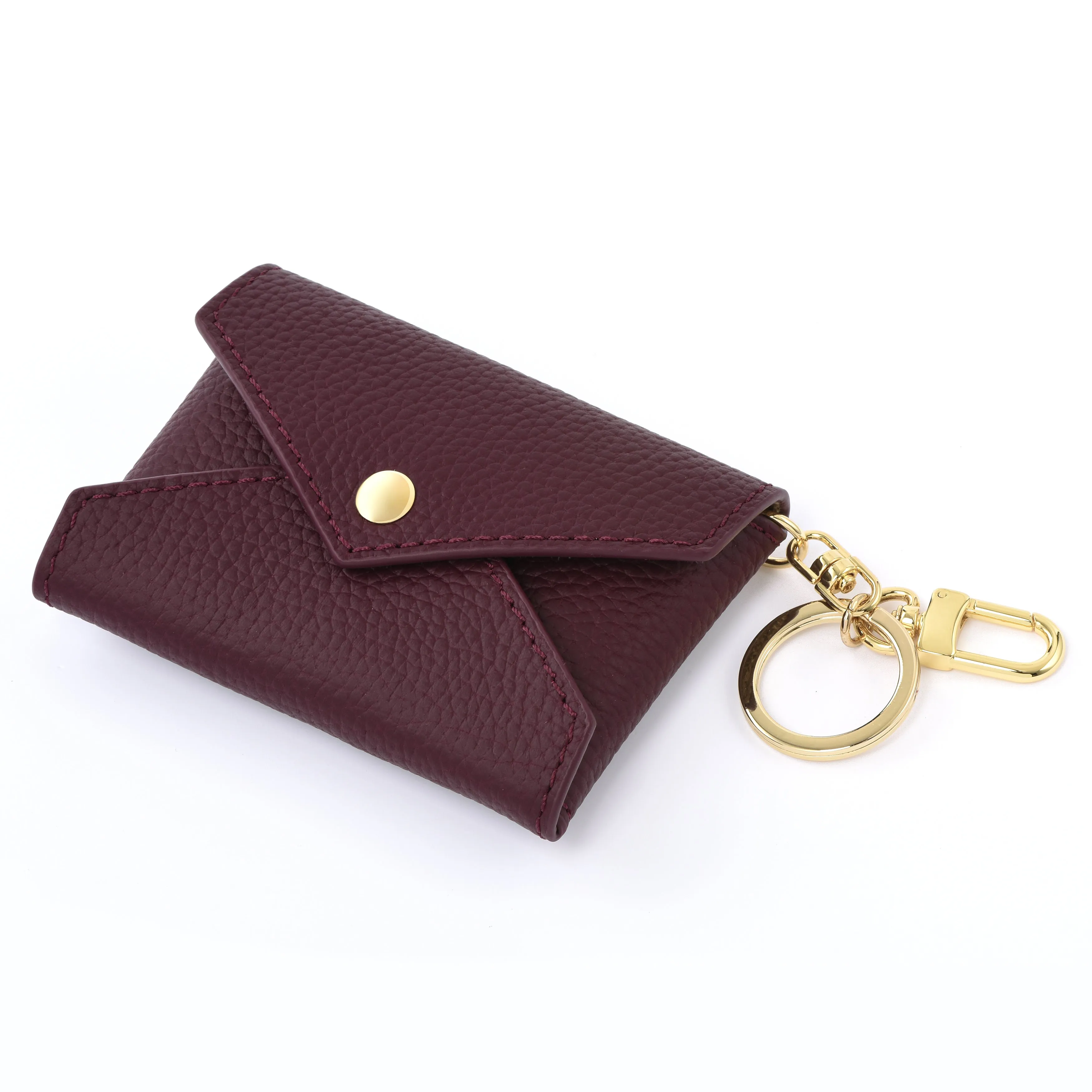 TOGO LEATHER MINI ENVELOPE BAG CHARM CARD HOLDER