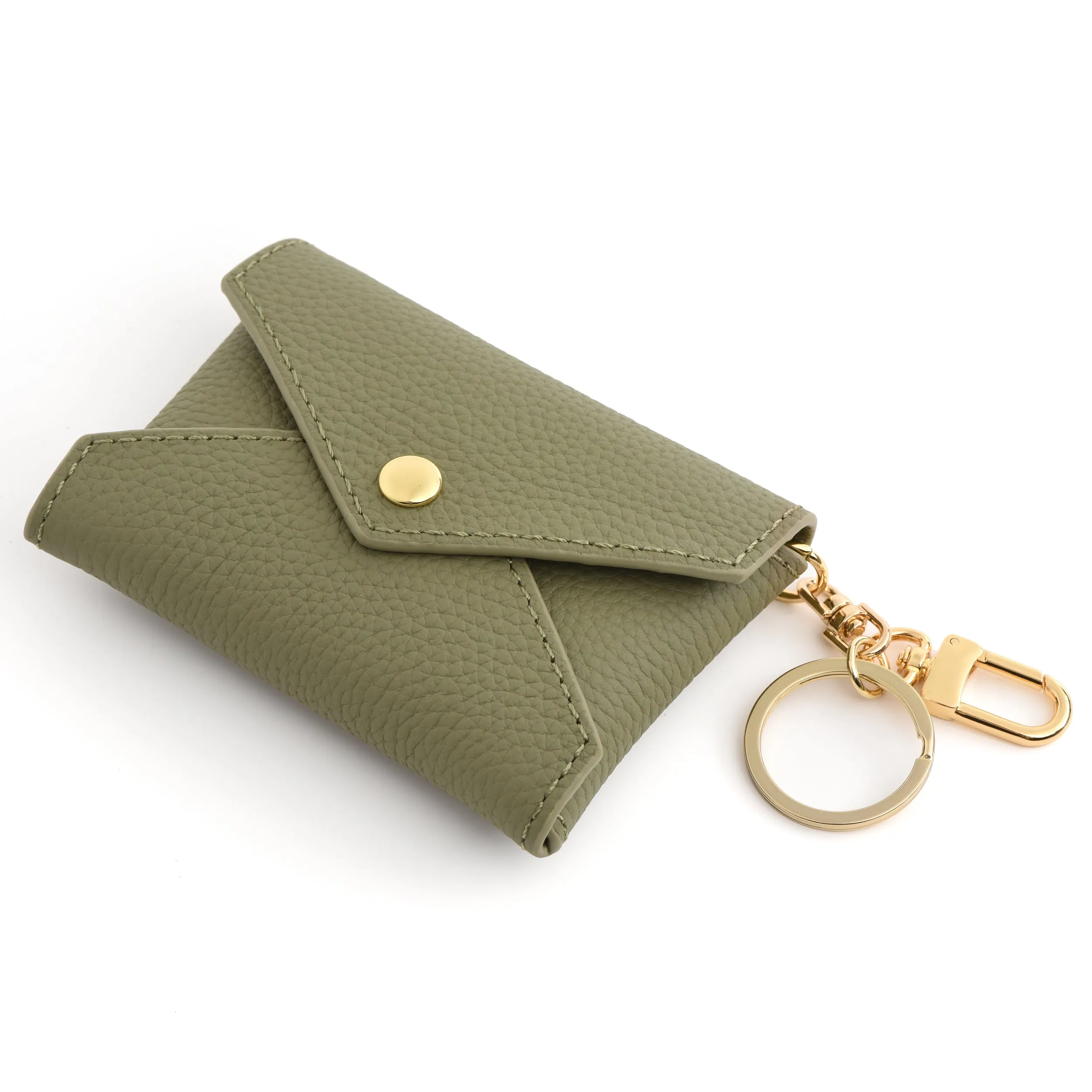 TOGO LEATHER MINI ENVELOPE BAG CHARM CARD HOLDER