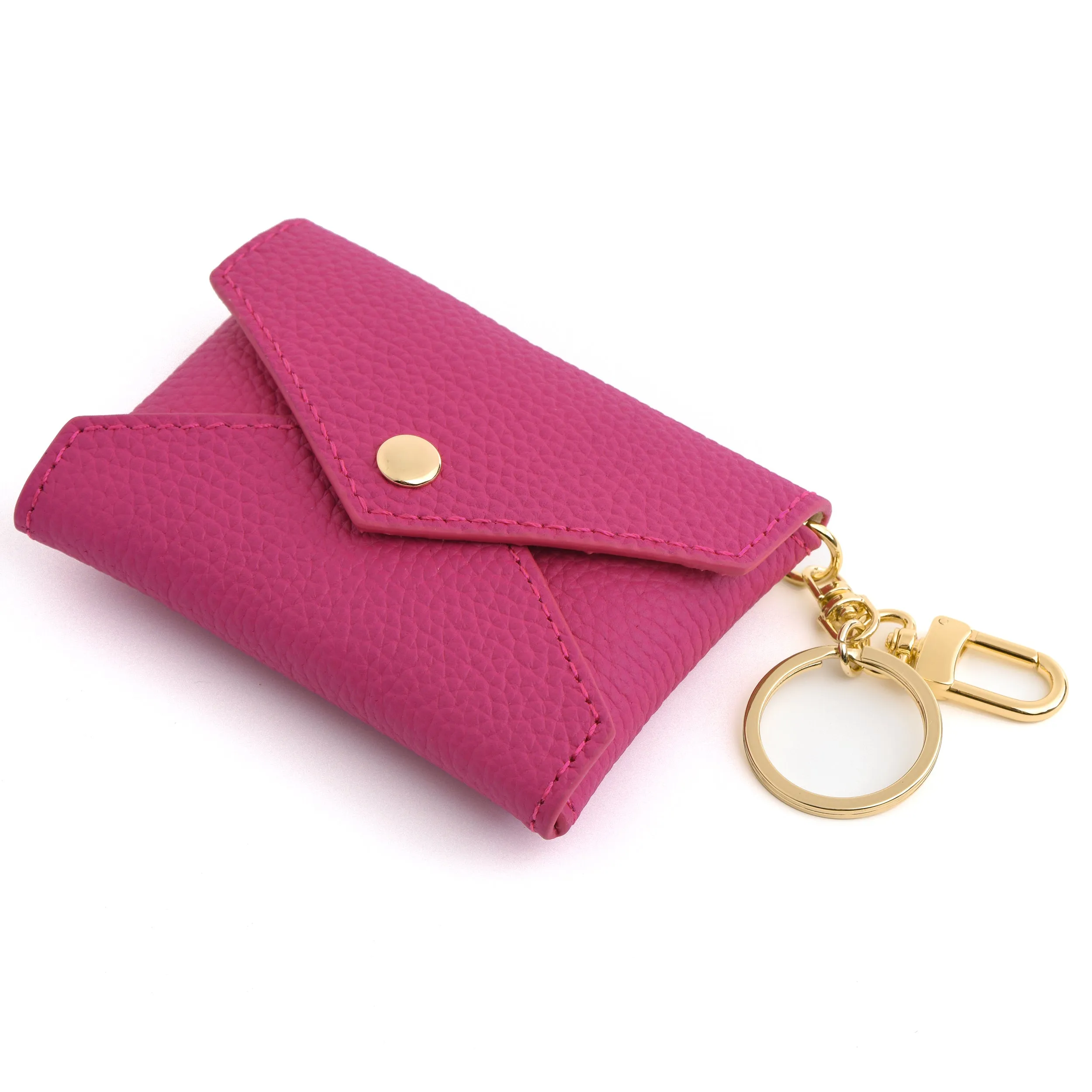 TOGO LEATHER MINI ENVELOPE BAG CHARM CARD HOLDER