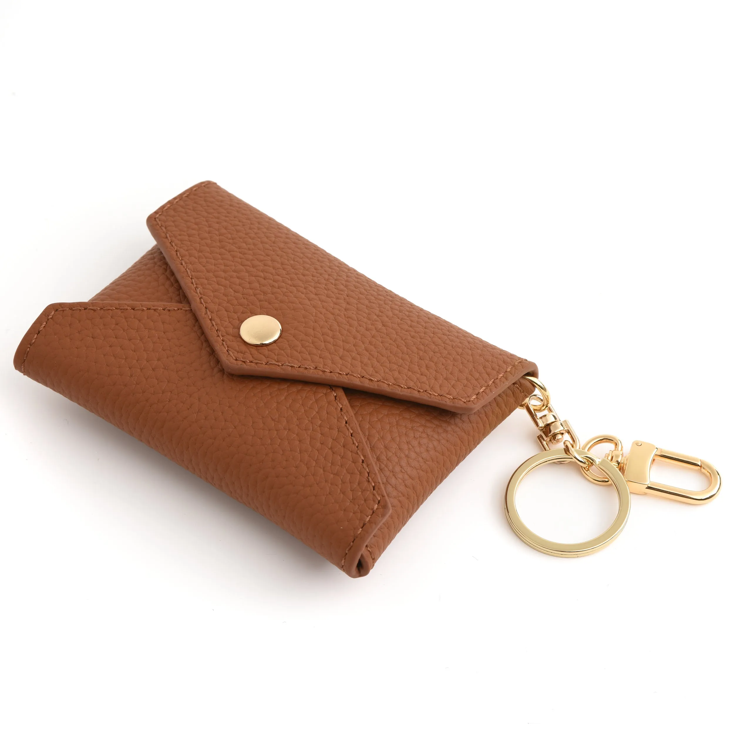 TOGO LEATHER MINI ENVELOPE BAG CHARM CARD HOLDER