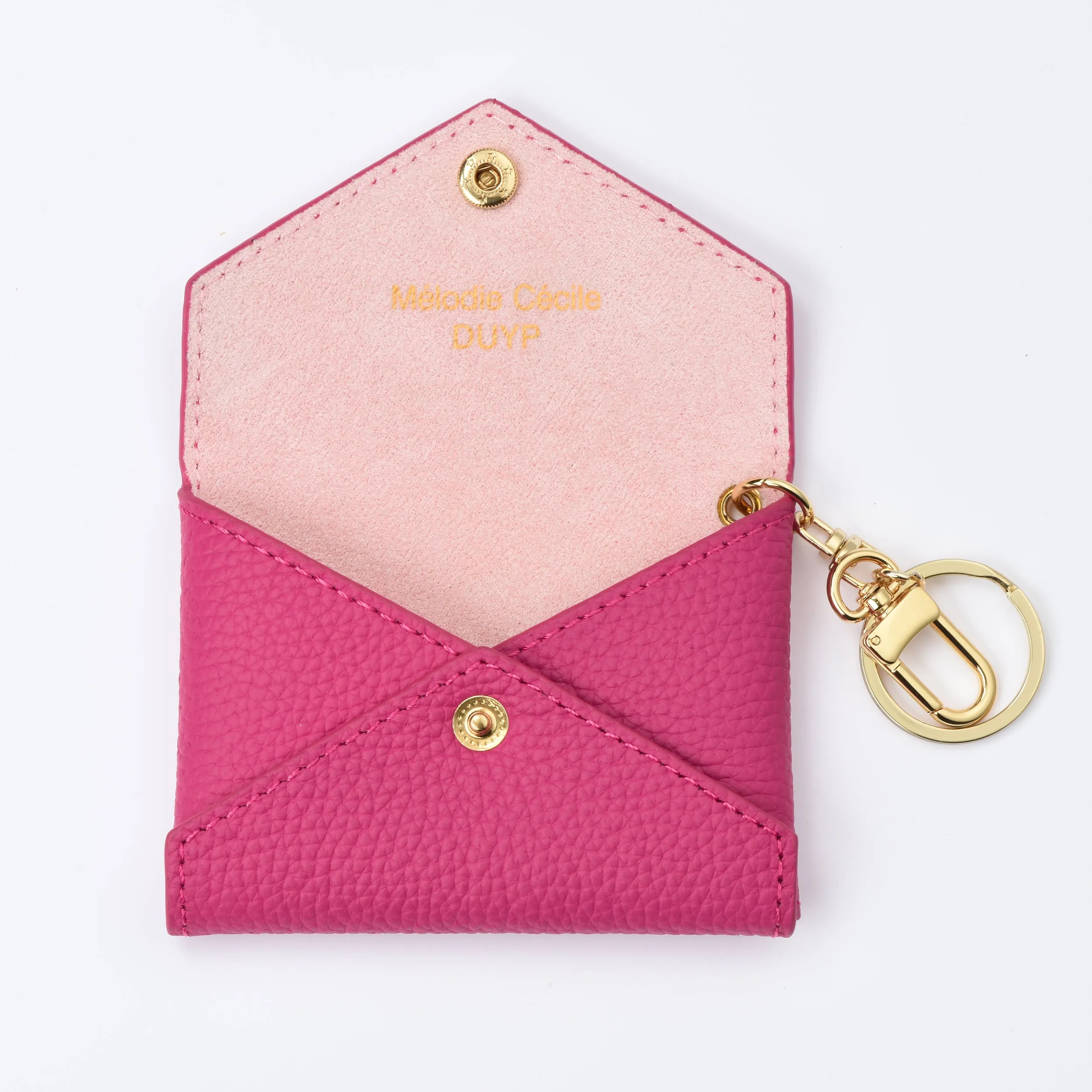 TOGO LEATHER MINI ENVELOPE BAG CHARM CARD HOLDER